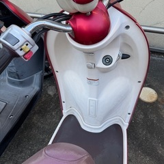 一旦受付締切ですYAMAHA  VINO 不動車の画像
