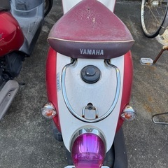 一旦受付締切ですYAMAHA  VINO 不動車の画像