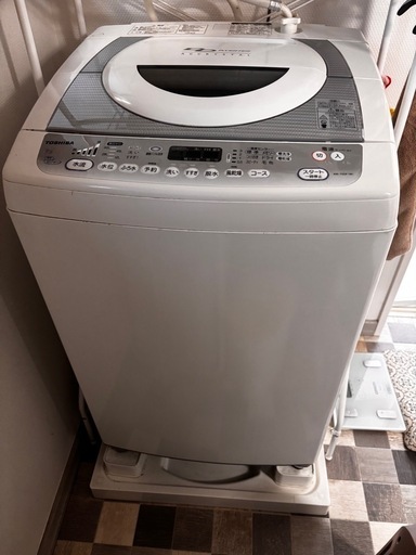 TOSHIBA 全自動洗濯機⭐︎決まりました⭐︎