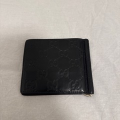 GUCCIマネークリップ
の画像