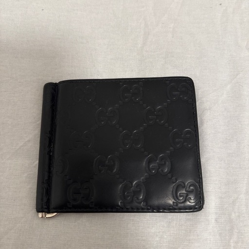 GUCCIマネークリップ