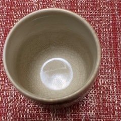 アンティーク 九谷利仙 湯呑みの画像