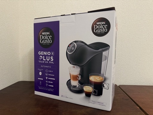 【未使用品】ネスカフェ ドルチェ グストGENIO S PLUS