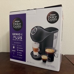 【未使用品】ネスカフェ ドルチェ グストGENIO S PLUS