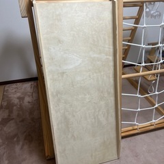 ジャングルジム　木製　の画像