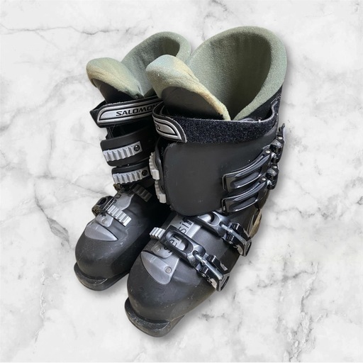 SALOMON 26~26.5cm PERFORMA スキー ブーツ ソロモン ma64 サロモン スキーブーツ ブラック