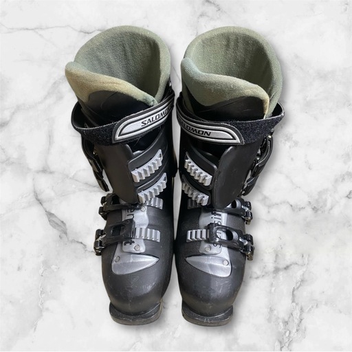 SALOMON 26~26.5cm PERFORMA スキー ブーツ ソロモン ma64 サロモン スキーブーツ ブラック