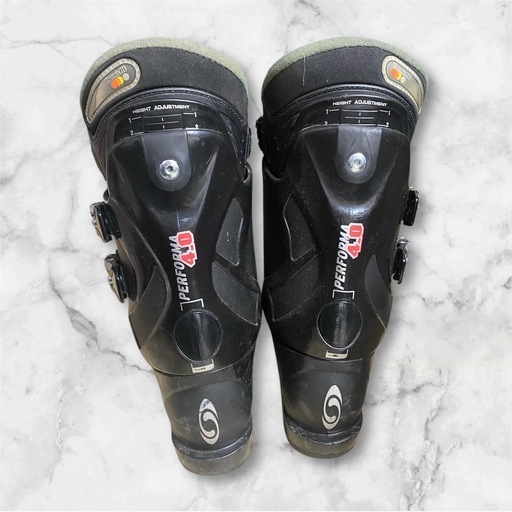 SALOMON 26~26.5cm PERFORMA スキー ブーツ ソロモン ma64 サロモン スキーブーツ ブラック