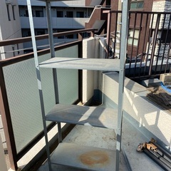 【お譲り者決定中】IKEA スチールシェルフ　7個(いくつでも可)