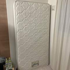 【受付終了】マットレス(シングルサイズ) 