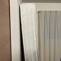 【受付終了】マットレス(シングルサイズ) の画像