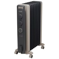 デロンギ オイルヒーター(8～10畳　シダーグレー) De'Lo...