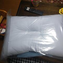 西川枕新品未使用の画像