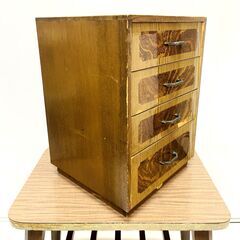 【KIMURA製】小引出し 収納 書類入れ 小物入れ 4段の画像