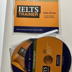 お値下！ケンブリッジ  IELTS Trainerの画像