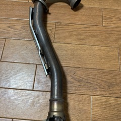 カワサキDトラッカーエキパイの画像