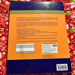 お値下！ケンブリッジ  IELTS Trainerの画像