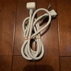 未使用　マック　純正　延長コードの画像