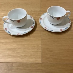 コーヒーカップ×2 【epoch製】の画像