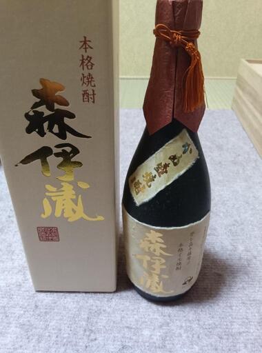 森伊蔵 金ラベル かめ壺焼酎 720ml 25% 芋焼酎\n\n未開封品