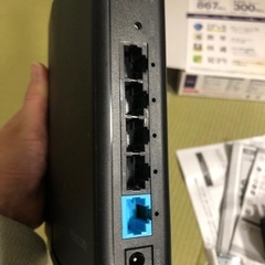 エレコム　ELECOM  ルーター　Wi-Fi の画像