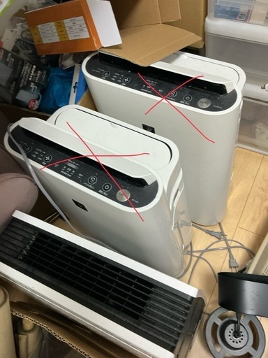 空気清浄機　加湿器