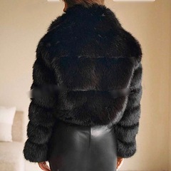 🤍ファーアウター　XSの画像