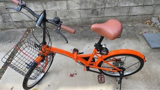 (お取引中)折りたたみ自転車