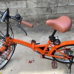 中古】松戸市の折りたたみ自転車を格安/激安/無料であげます