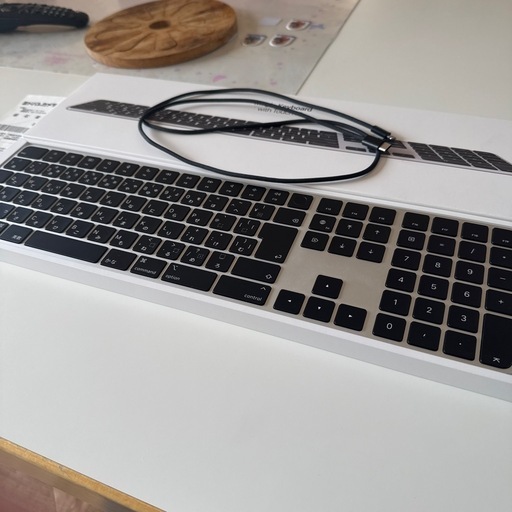 Apple Magic Keyboard テンキー付｜MMMR3J/A