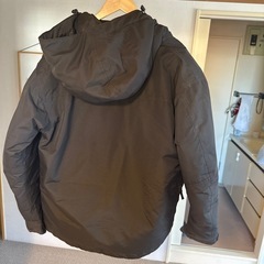 ワークマン｜イージスダウンジャケット(ブラック)｜3Ｌの画像