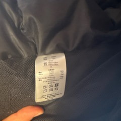 ワークマン｜イージスダウンジャケット(ブラック)｜3Ｌの画像