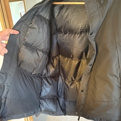 ワークマン｜イージスダウンジャケット(ブラック)｜3Ｌの画像