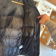 ワークマン｜イージスダウンジャケット(ブラック)｜3Ｌの画像