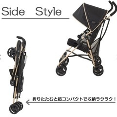 西松屋　B型ベビーカー　バギー の画像