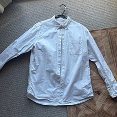 無印良品｜紳士,洗いざらしオックスボタンダウン長袖シャツ｜Ｌサイズ　2着セットの画像