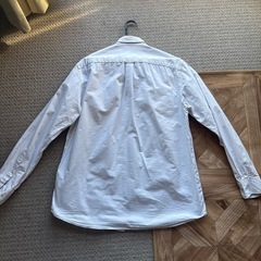 無印良品｜紳士,洗いざらしオックスボタンダウン長袖シャツ｜Ｌサイズ　2着セットの画像