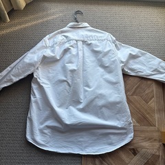 無印良品｜紳士,洗いざらしオックスボタンダウン長袖シャツ｜Ｌサイズ　2着セットの画像