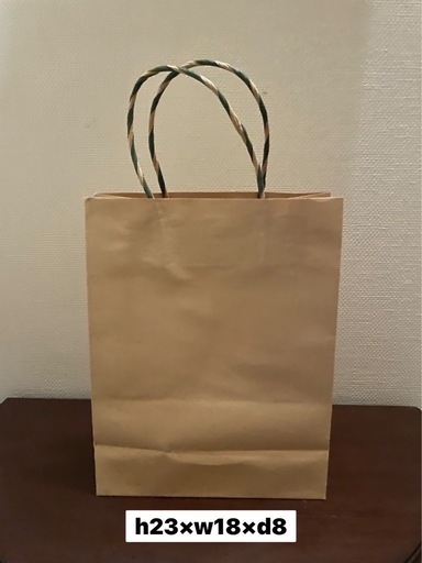 新品未開封☆ 無地のシンプル紙袋3780枚