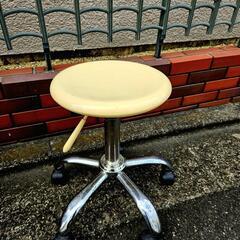 スツール キャスター付き椅子 丸イスの画像