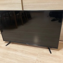 液晶テレビ43型　ハイセンス　Hisense