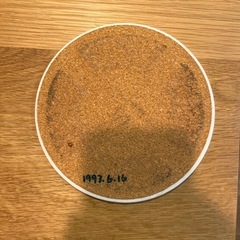鍋敷き　コルク底　の画像