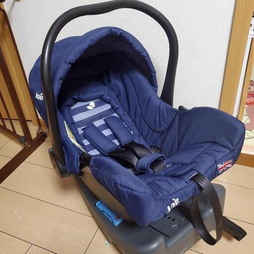 【美品！】joie チャイルドシート isofixベース付き ベビーシート
