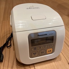 パナソニック 3合　炊飯器