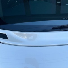 TRD　ハイエース　ナロー　標準　ワイパーガード　ワイパーパネル　パールホワイトの画像
