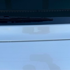 TRD　ハイエース　ナロー　標準　ワイパーガード　ワイパーパネル　パールホワイトの画像