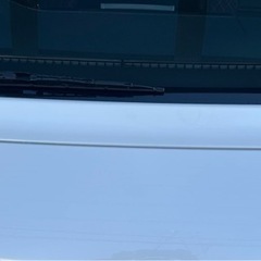 TRD　ハイエース　ナロー　標準　ワイパーガード　ワイパーパネル　パールホワイトの画像