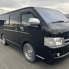 最終値下げ　2型　ハイエース  ディーゼルターボ
