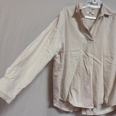 🌼美品　UNIQLO コーデュロイシャツSの画像