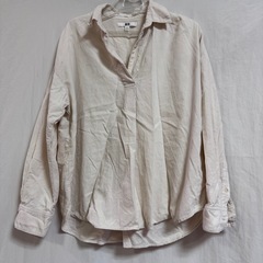🌼美品　UNIQLO コーデュロイシャツS